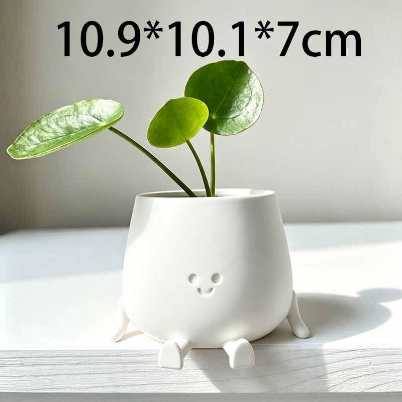 Vaso per Piante con Faccina So - 3D Printing Pot recensione e prezzo