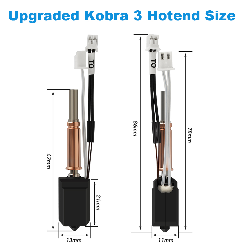 Aggiornamento Hotend Kit Per A - 3D Printer Hotend Kit recensione e prezzo