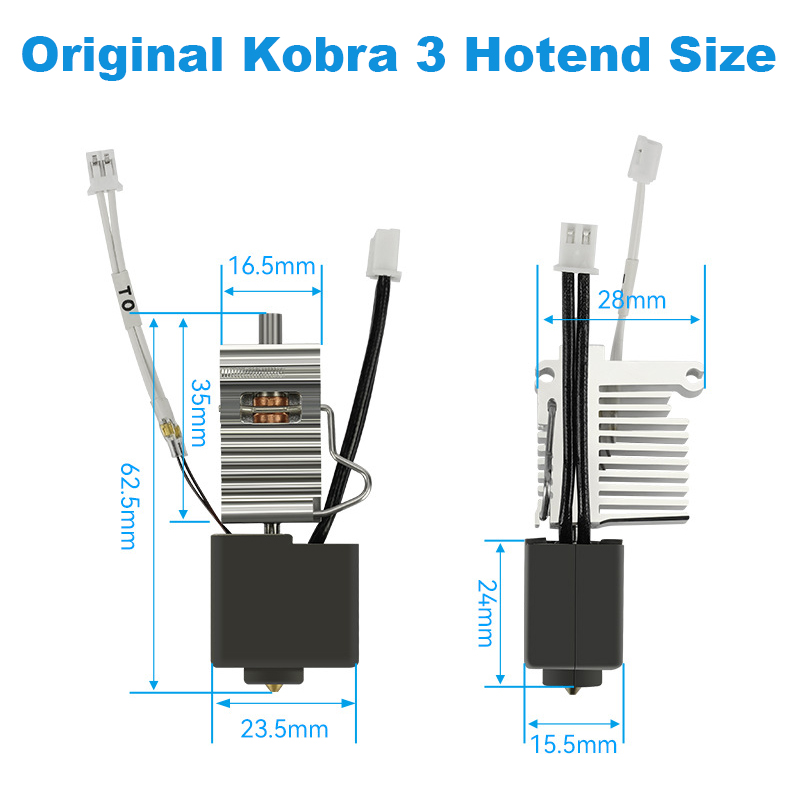 Aggiornamento Hotend Kit Per A - 3D Printer Hotend Kit recensione e prezzo