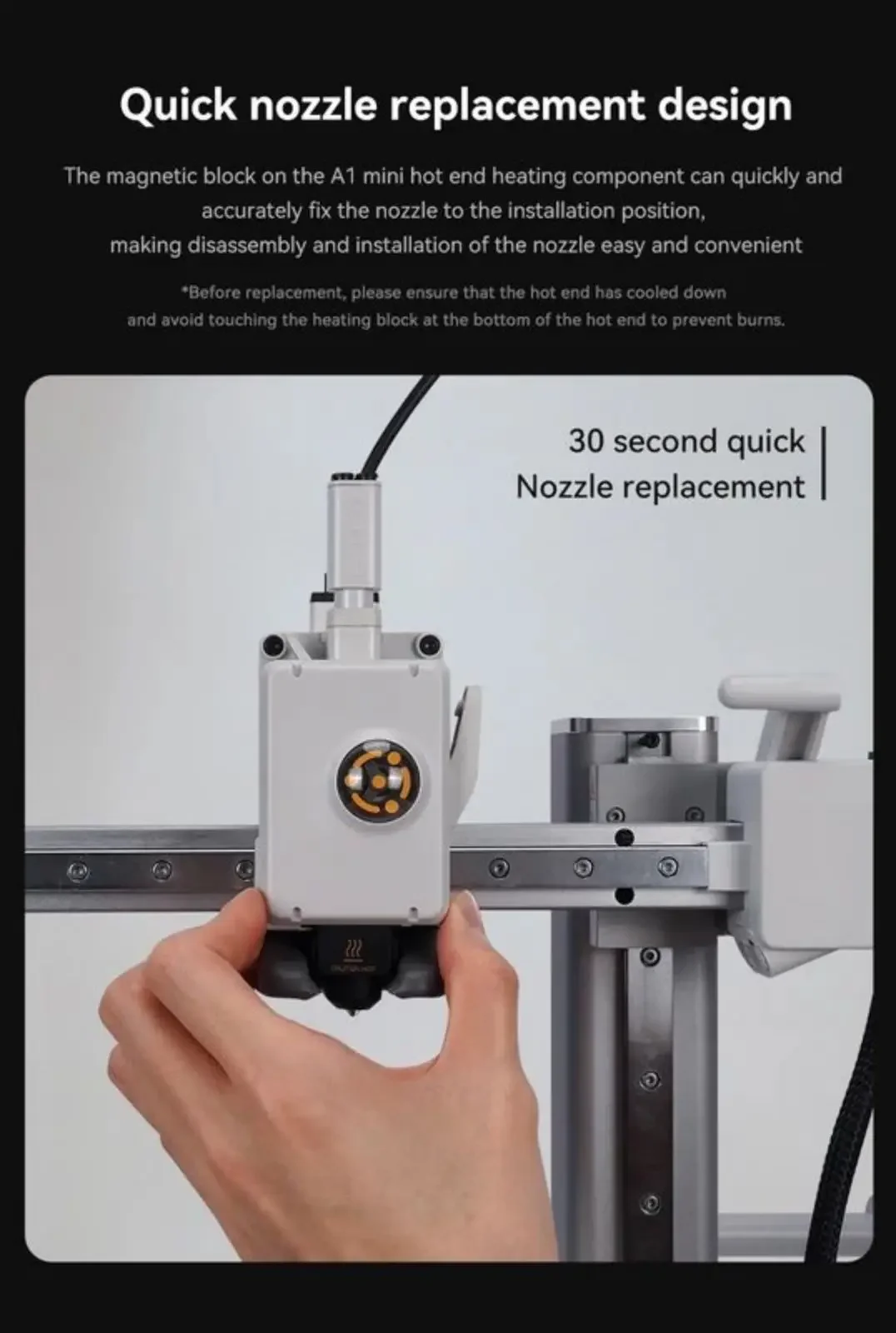 Kit Hotend per Bambu Lab A1 Mi - 3D Printing Bambu Lab A1 recensione e prezzo