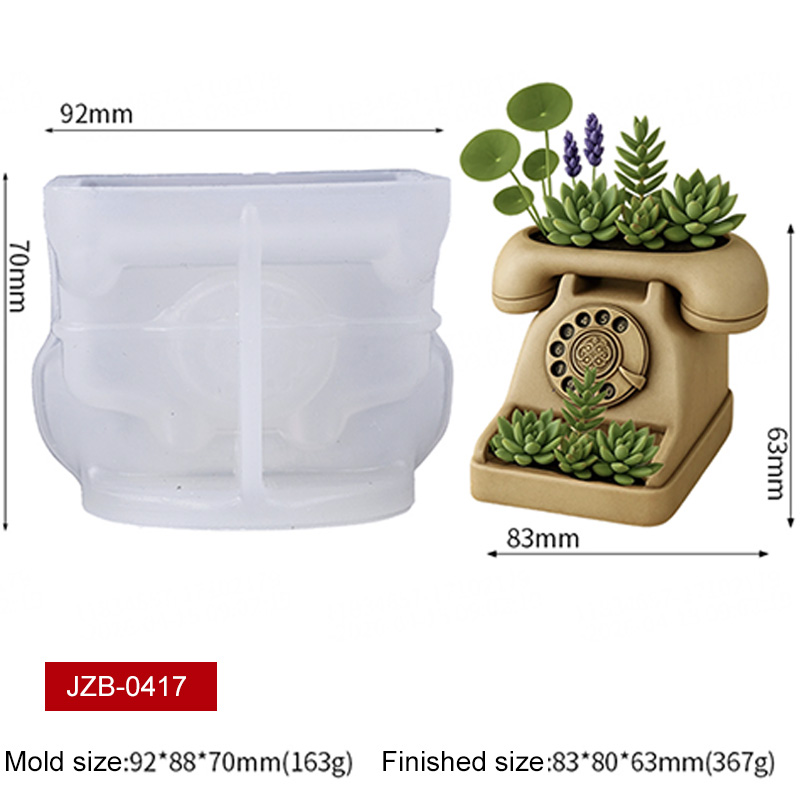 Stampo in Silicone per Vaso di - 3D Printing Pot recensione e prezzo