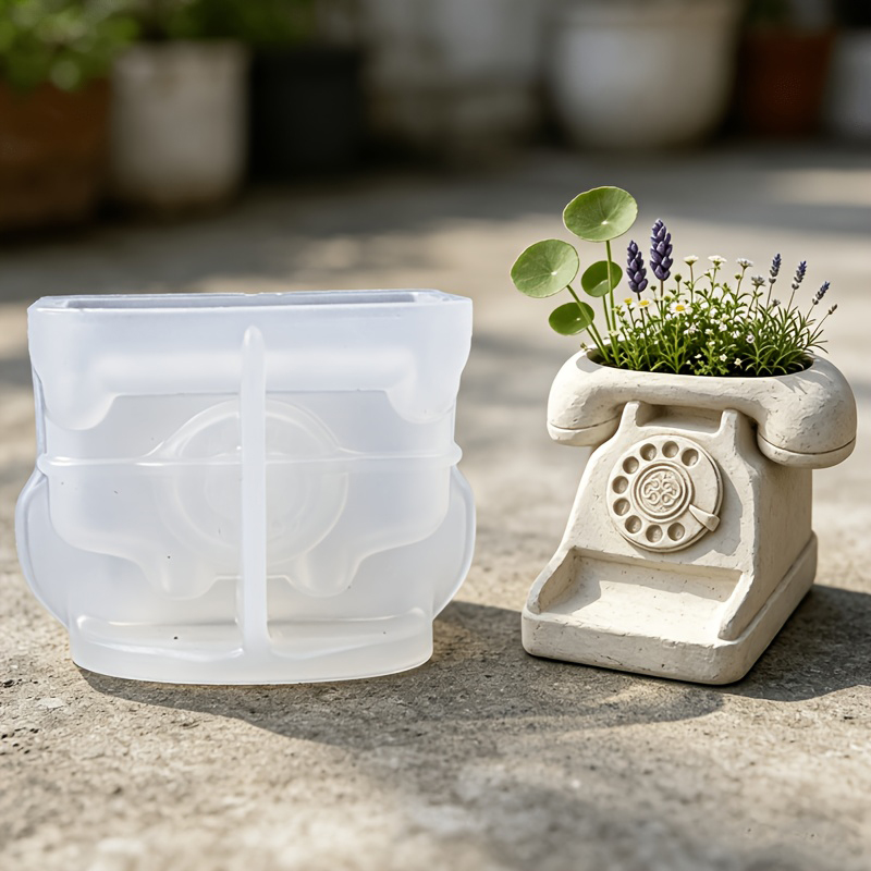 Stampo in Silicone per Vaso di - 3D Printing Pot recensione e prezzo