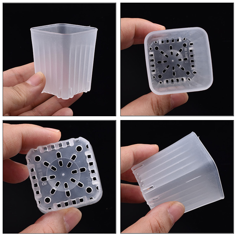 50-100 Pezzi Vaso Quadrato Min - 3D Printing Pot recensione e prezzo