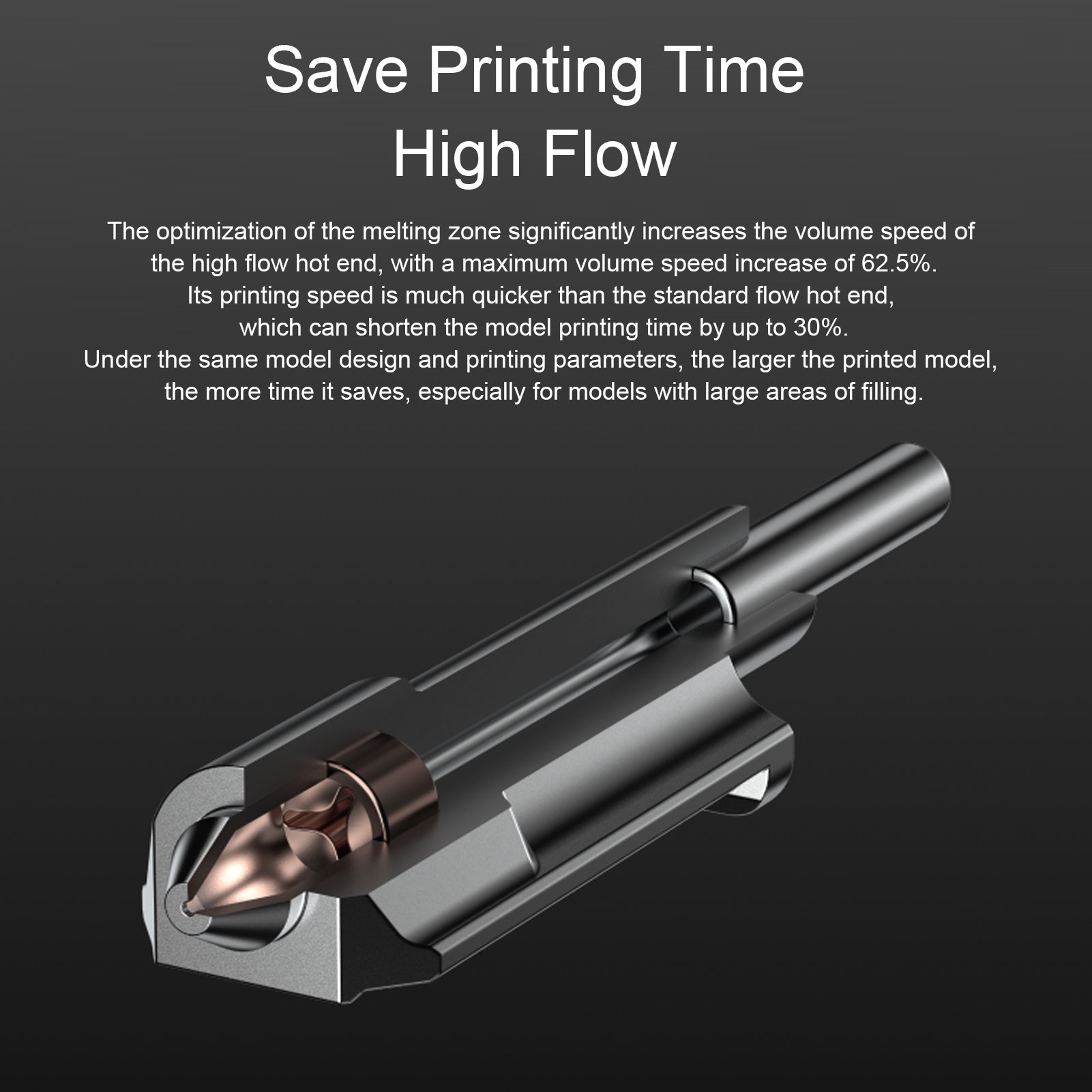 Hotend ad Alto Flusso di Ricam - Nozzle 0.4Mm Hardened recensione e prezzo