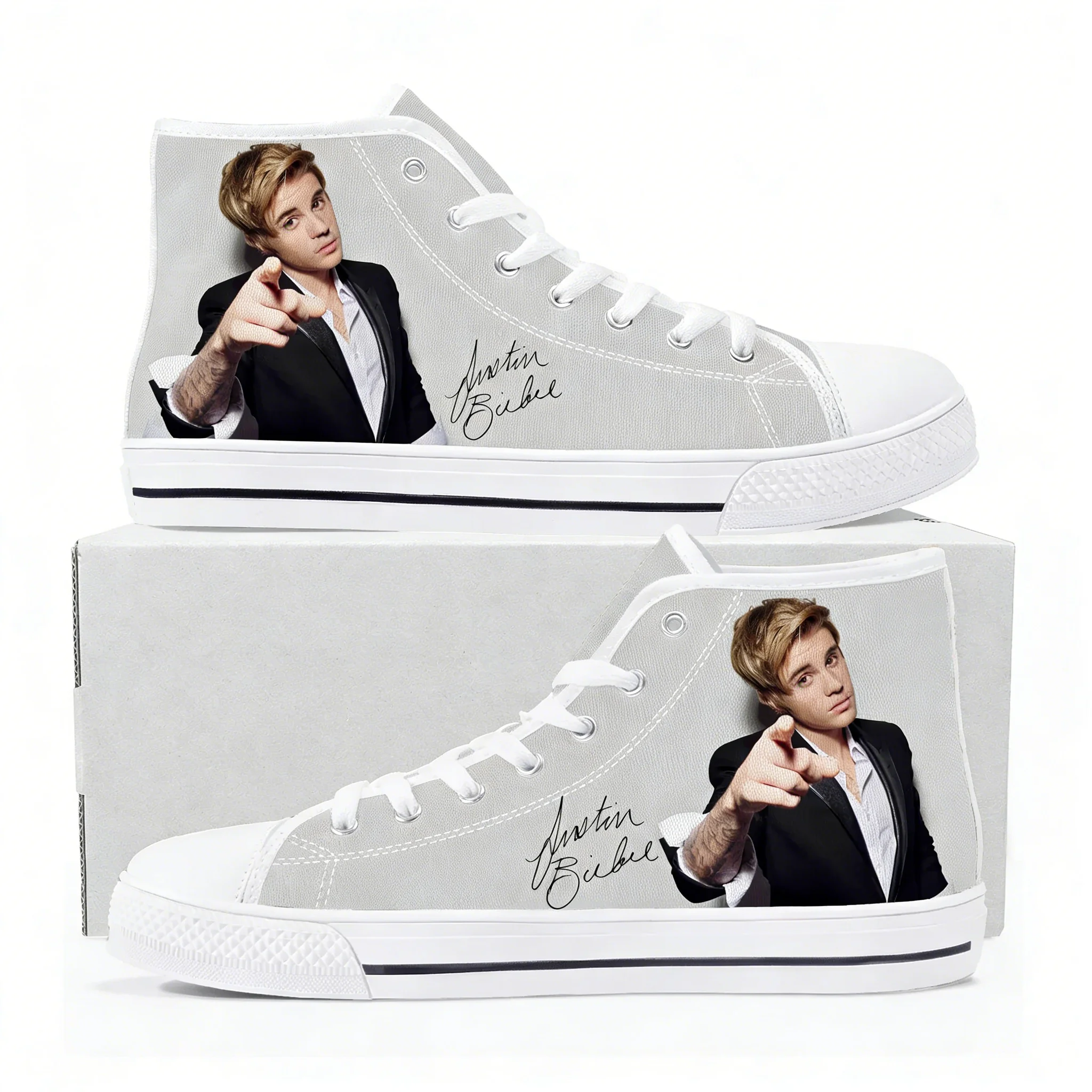 Justin Bieber Sneakers alte da - 3D Printing Quality recensione e prezzo