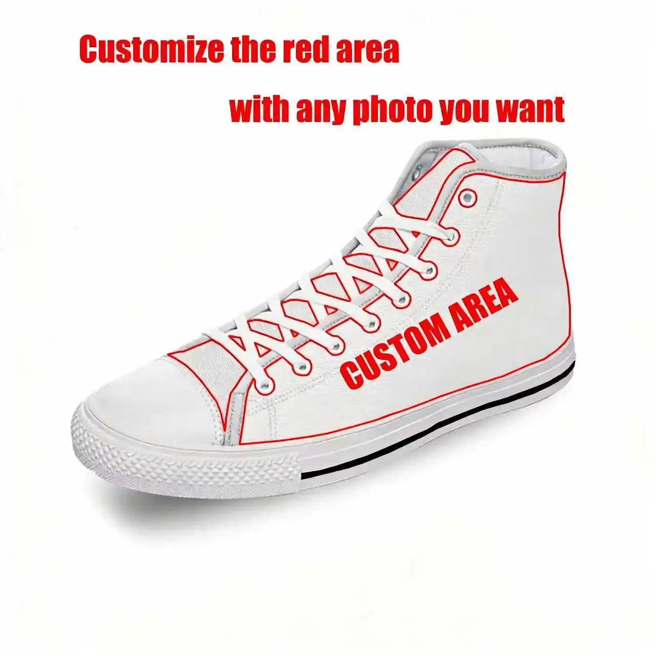 Justin Bieber Sneakers alte da - 3D Printing Quality recensione e prezzo