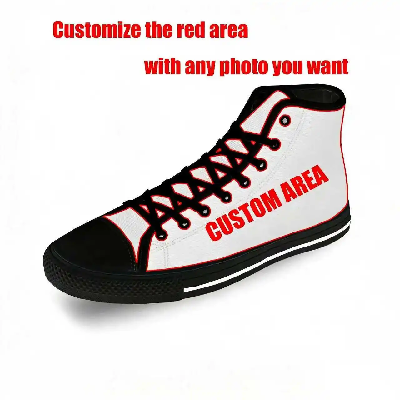 Justin Bieber Sneakers alte da - 3D Printing Quality recensione e prezzo