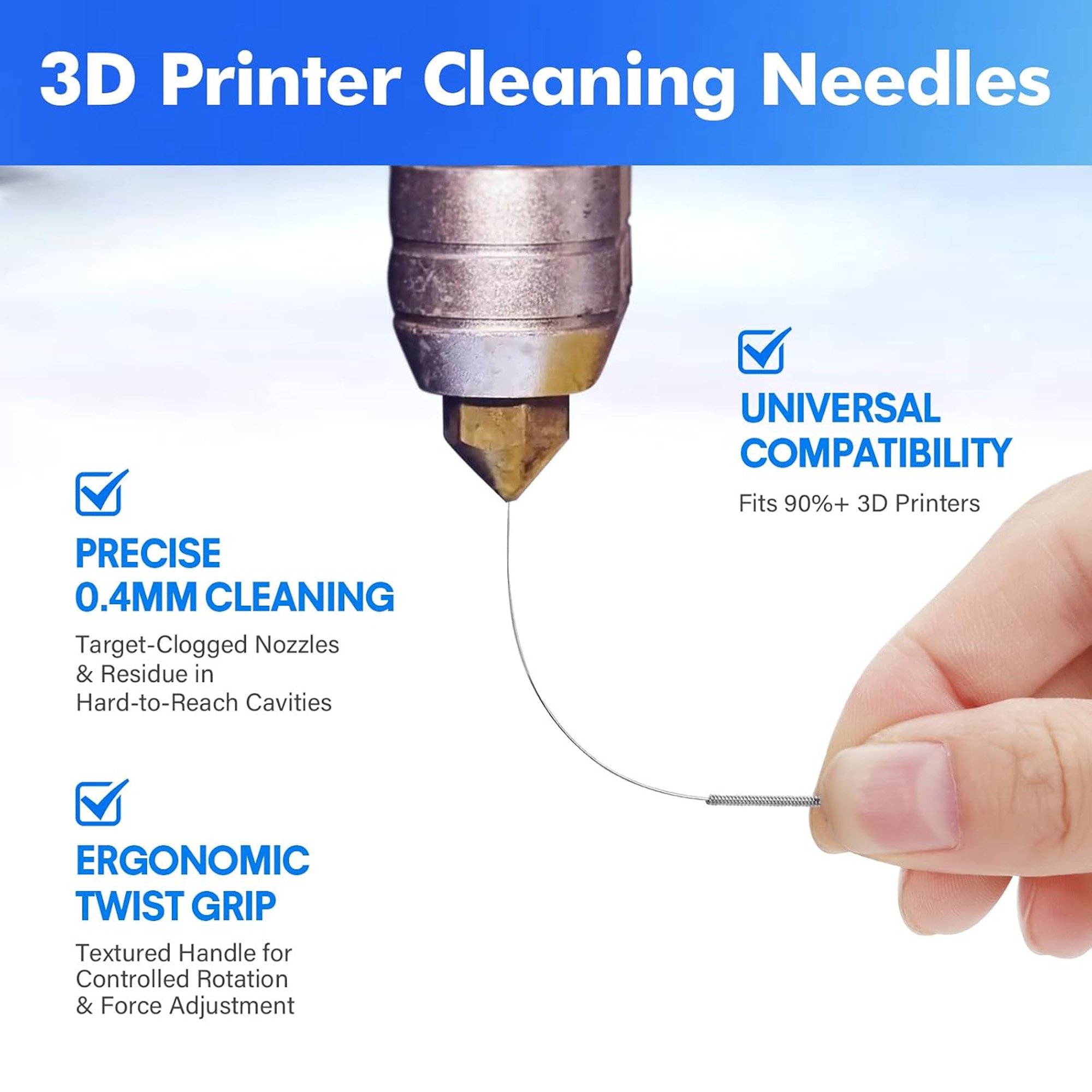 Kit di Pulizia per Stampante 3 - 3D Printing Ender recensione e prezzo