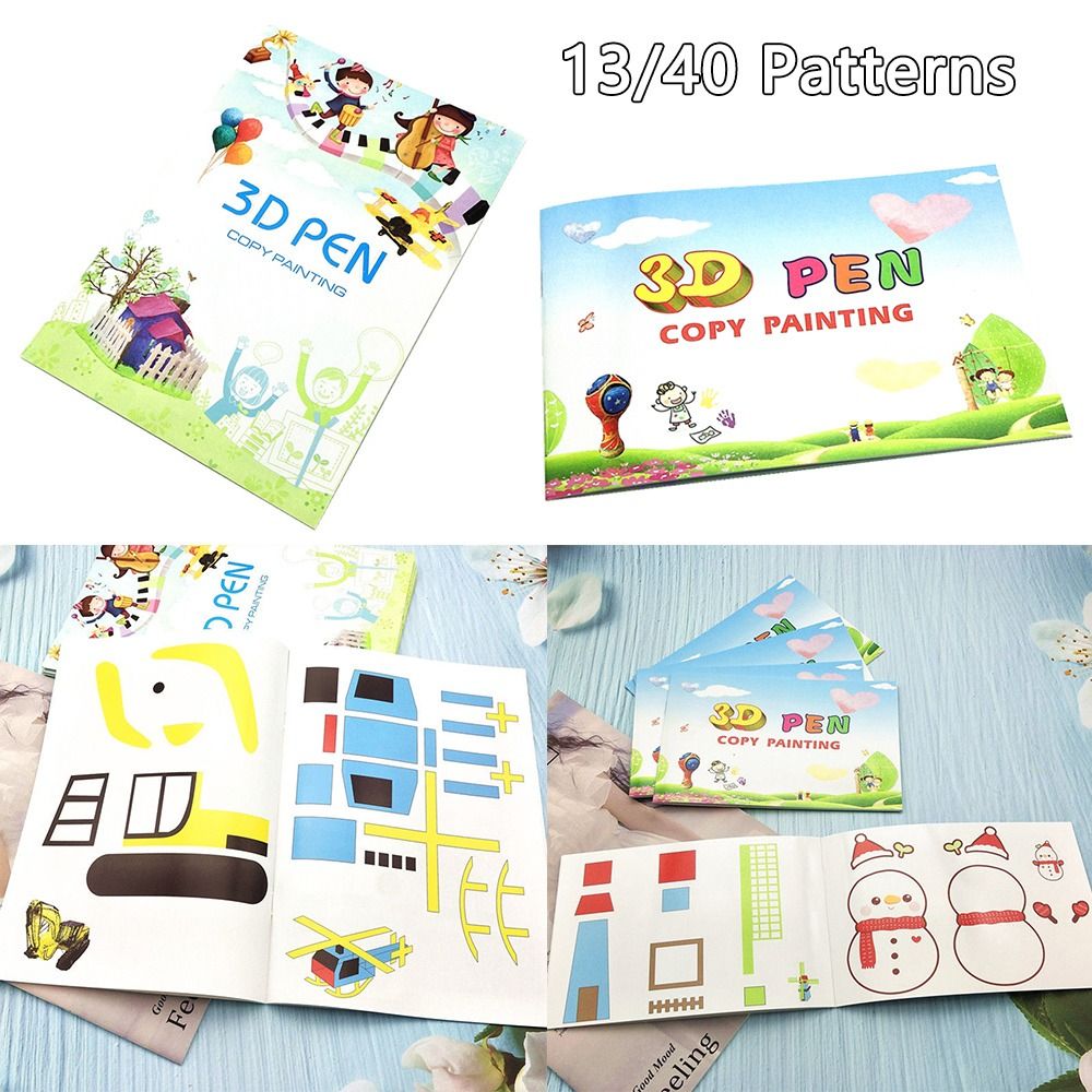 Penna 3D Creativa per Arte e A - 3D Printing Templates Free recensione e prezzo