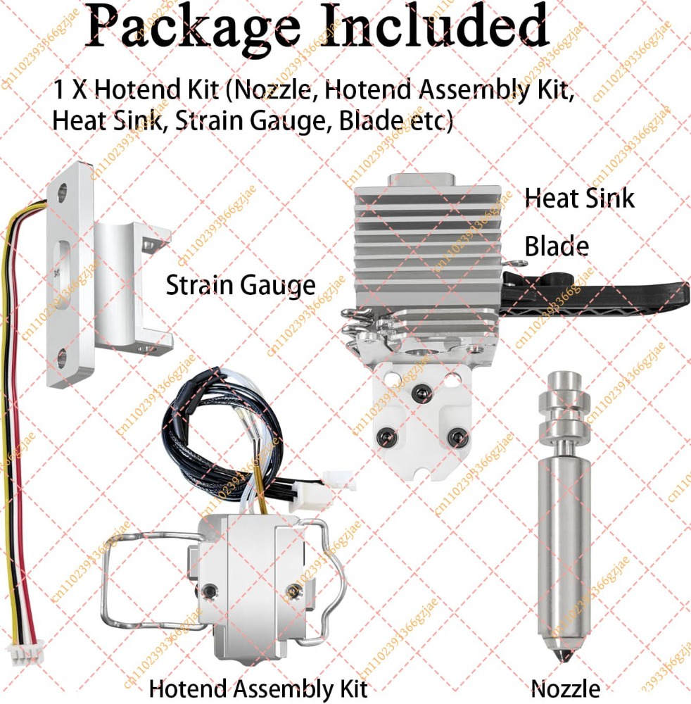 Kit Hotend Preinstallato da 0, - 3D Printer Hotend Kit recensione e prezzo