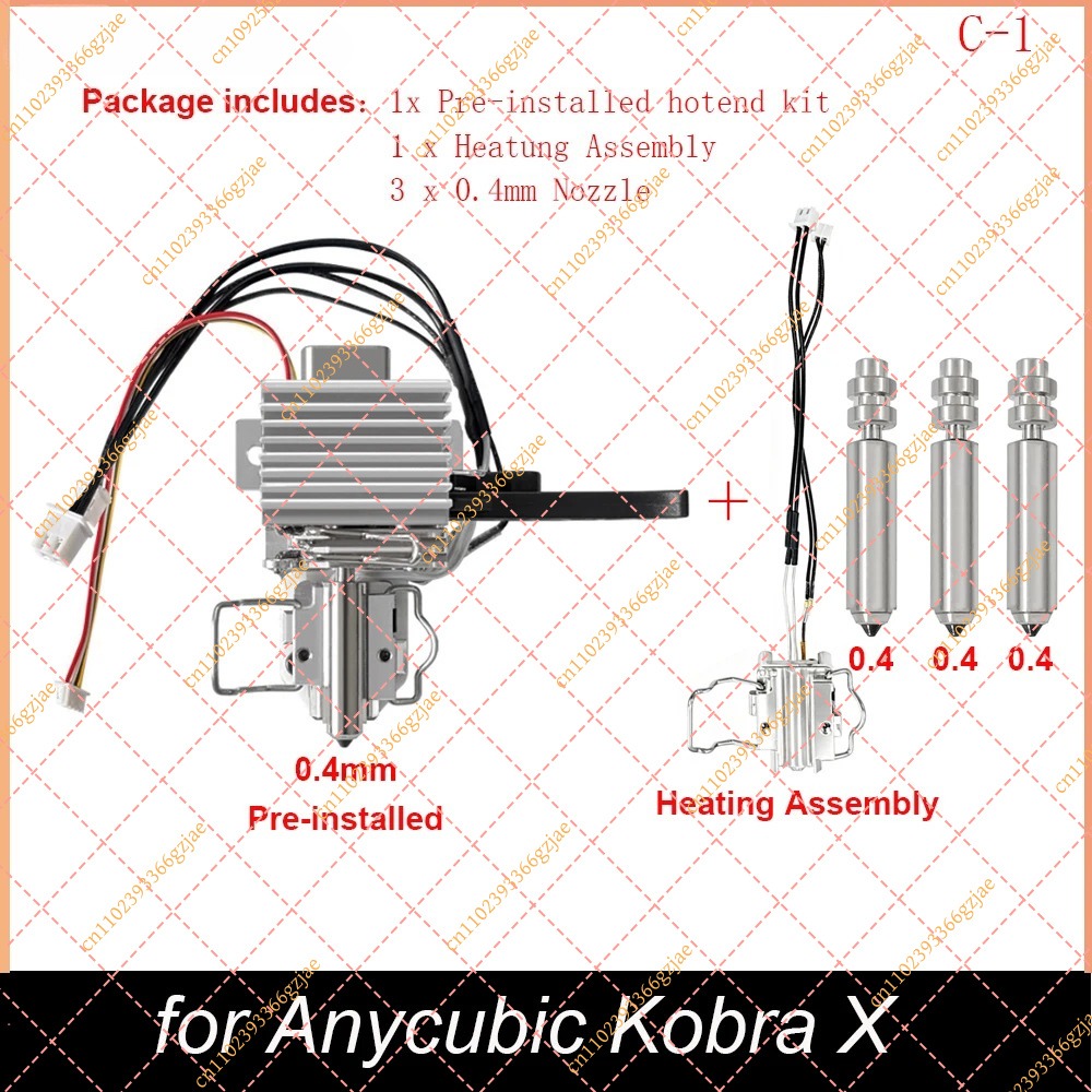 Kit Hotend Preinstallato da 0, - 3D Printer Hotend Kit recensione e prezzo