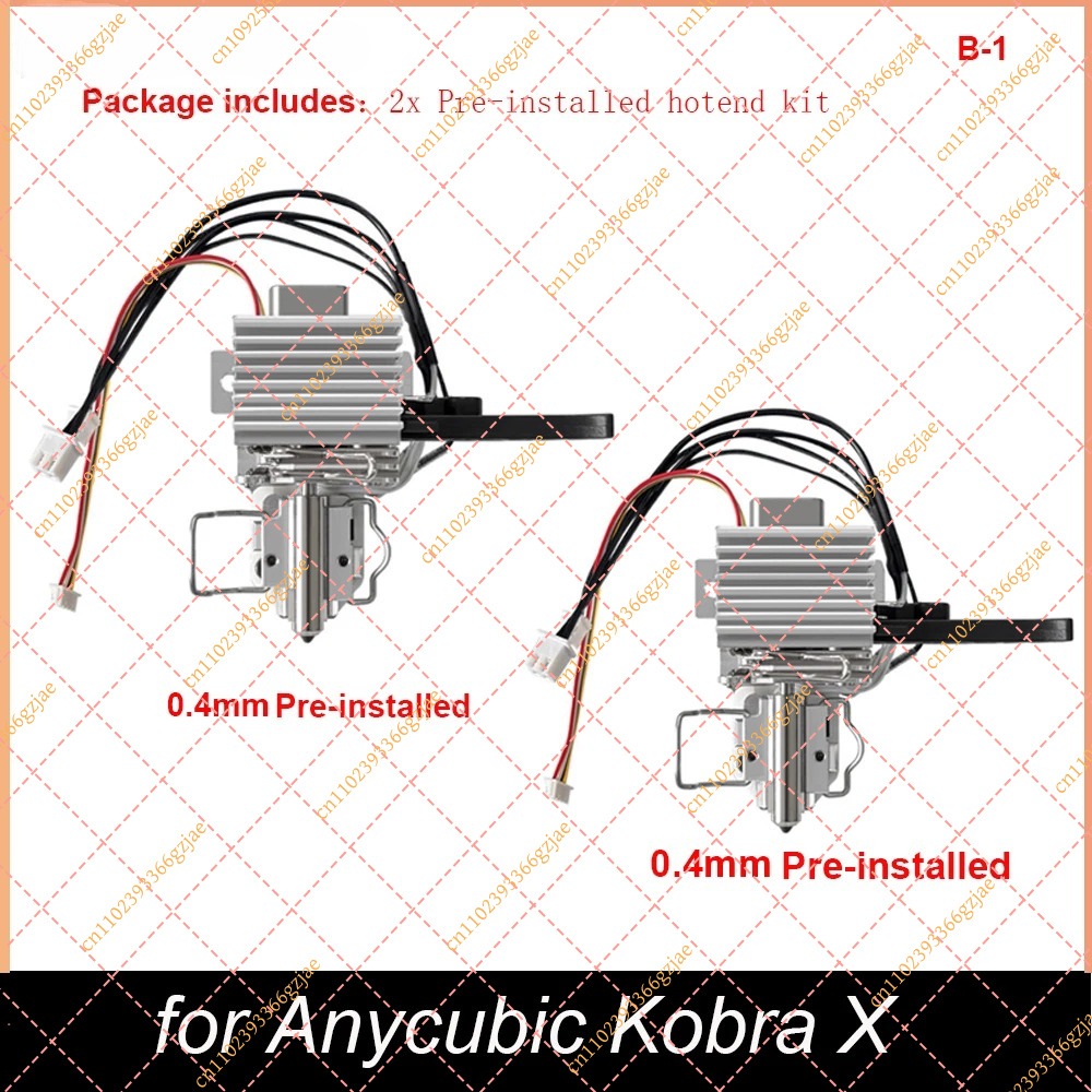 Kit Hotend Preinstallato da 0, - 3D Printer Hotend Kit recensione e prezzo