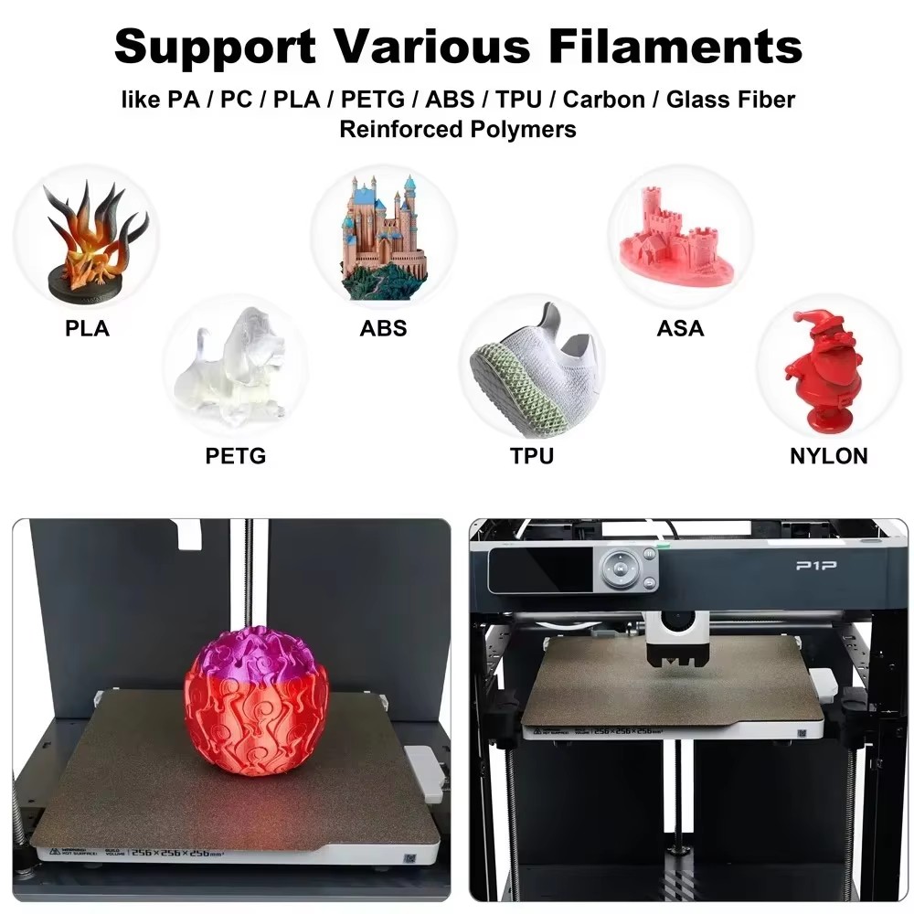 Piastra Bambulab X1c 257x257 P - 3D Printing Bambu Lab A1 recensione e prezzo