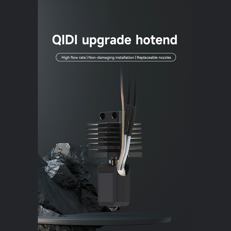 Hotend Per Qidi X plus 3 / X m - Nozzle 0.4Mm Hardened recensione e prezzo