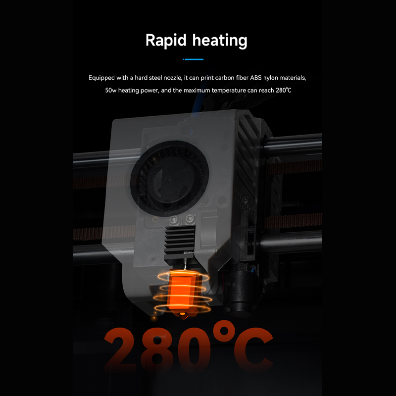 Hotend Per Qidi X plus 3 / X m - Nozzle 0.4Mm Hardened recensione e prezzo