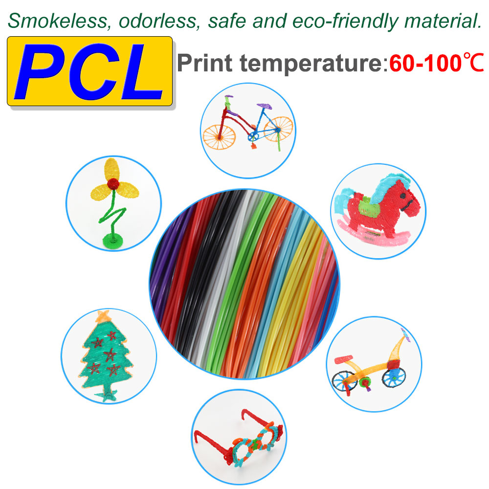 Filamento PCL di alta qualità  - 3D Printing Pen For Kids recensione e prezzo