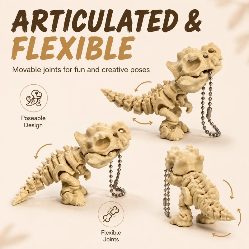 Nuovo Modello di Scheletro di  - 3D Printing Model recensione e prezzo