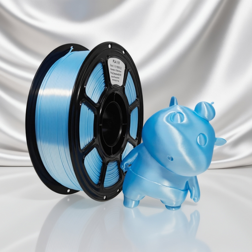 Filamento PLA Seta 1KG 1.75mm  - 3D Printing Ender recensione e prezzo