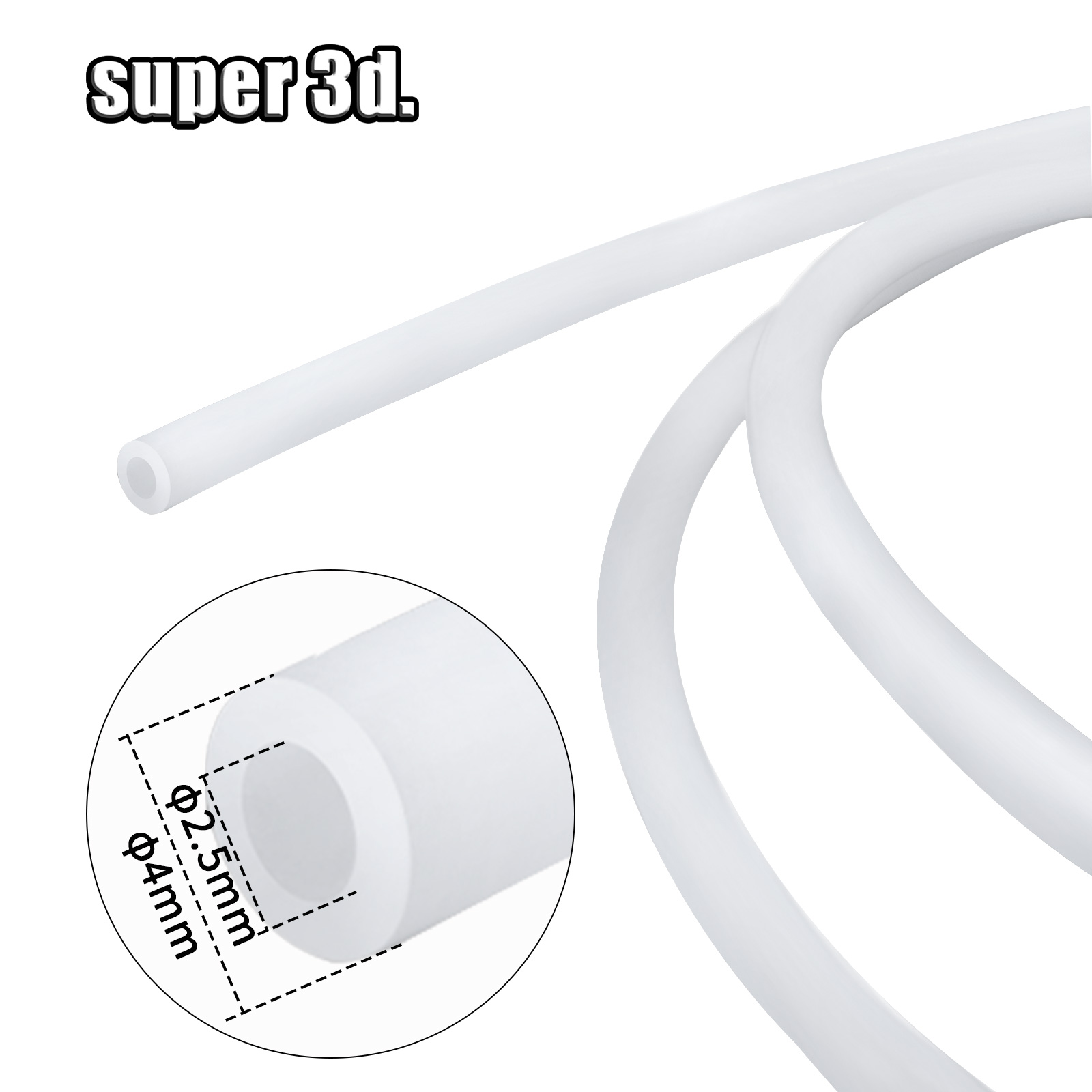 Tubo PTFE Bambu Lab 1/2/50M, I - 3D Printing Bambu Lab A1 recensione e prezzo