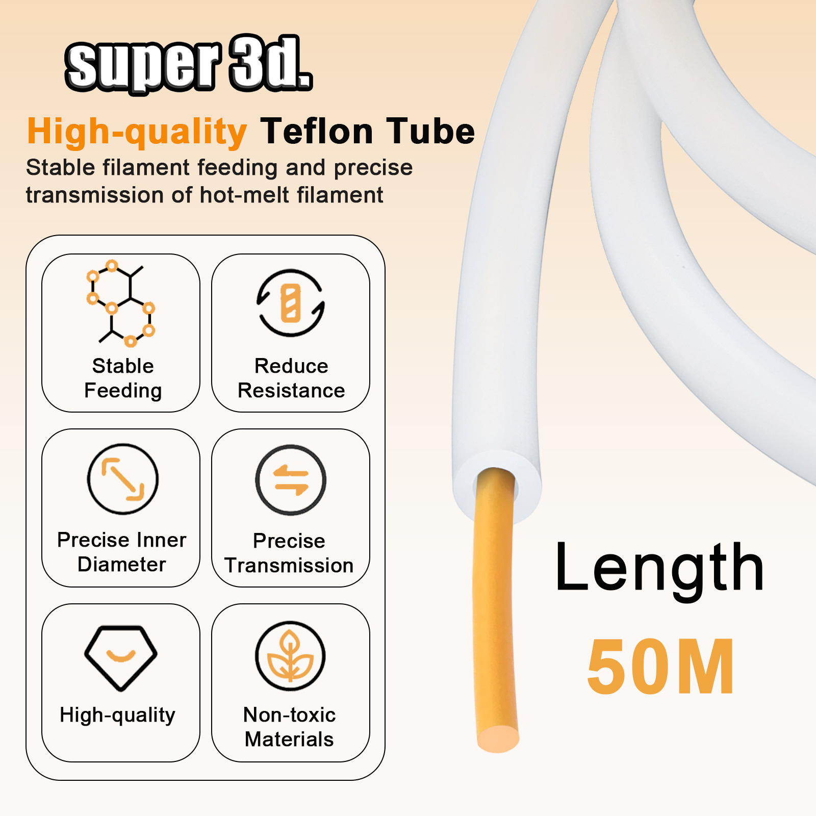 Tubo PTFE Bambu Lab 1/2/50M, I - 3D Printing Bambu Lab A1 recensione e prezzo