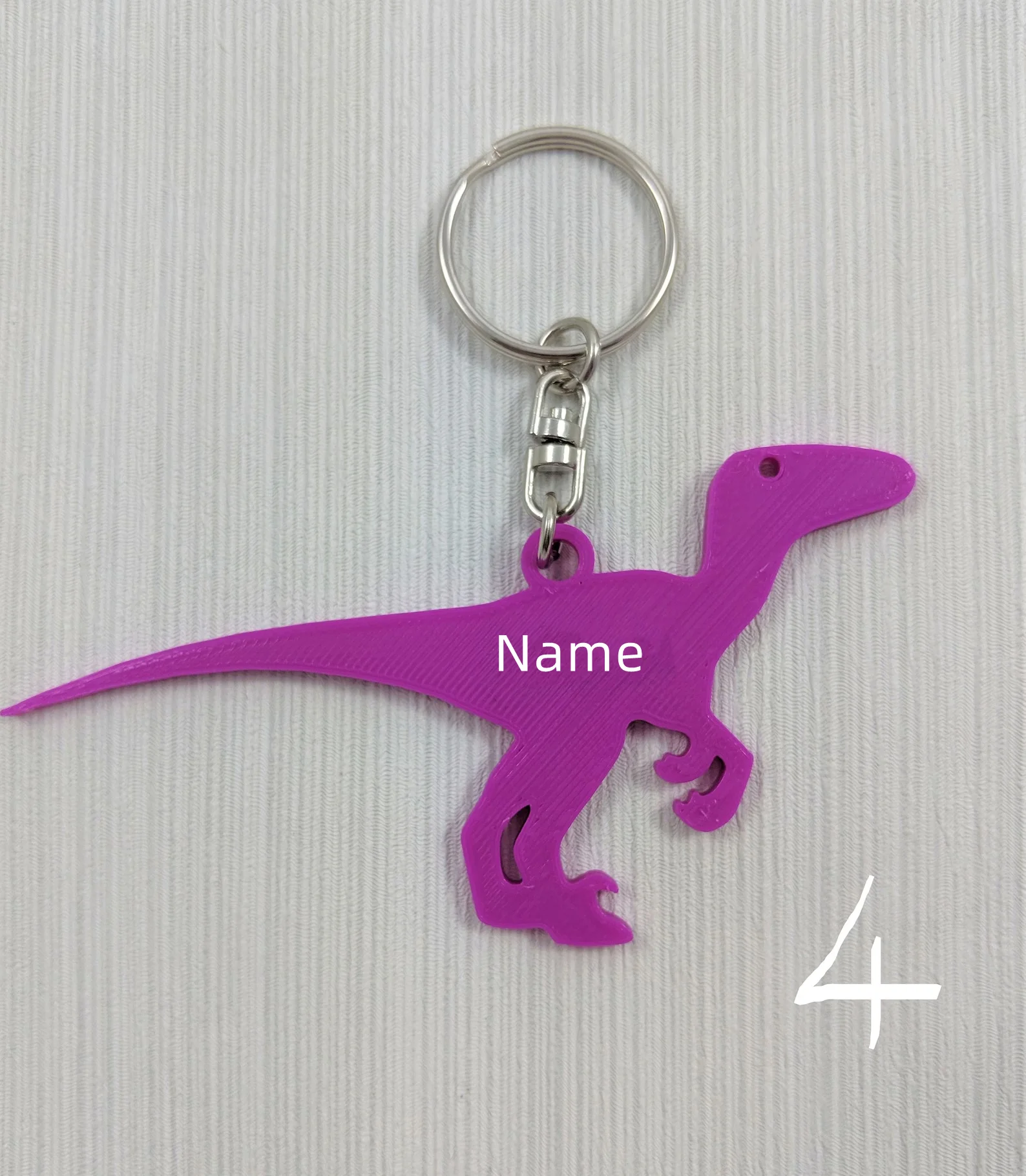 Portachiavi Personalizzati con - 3D Printing Metal recensione e prezzo