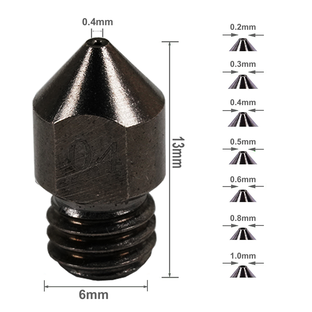 1.75mm MK8 Stampante 3D Ugello - 3D Printing Ender recensione e prezzo
