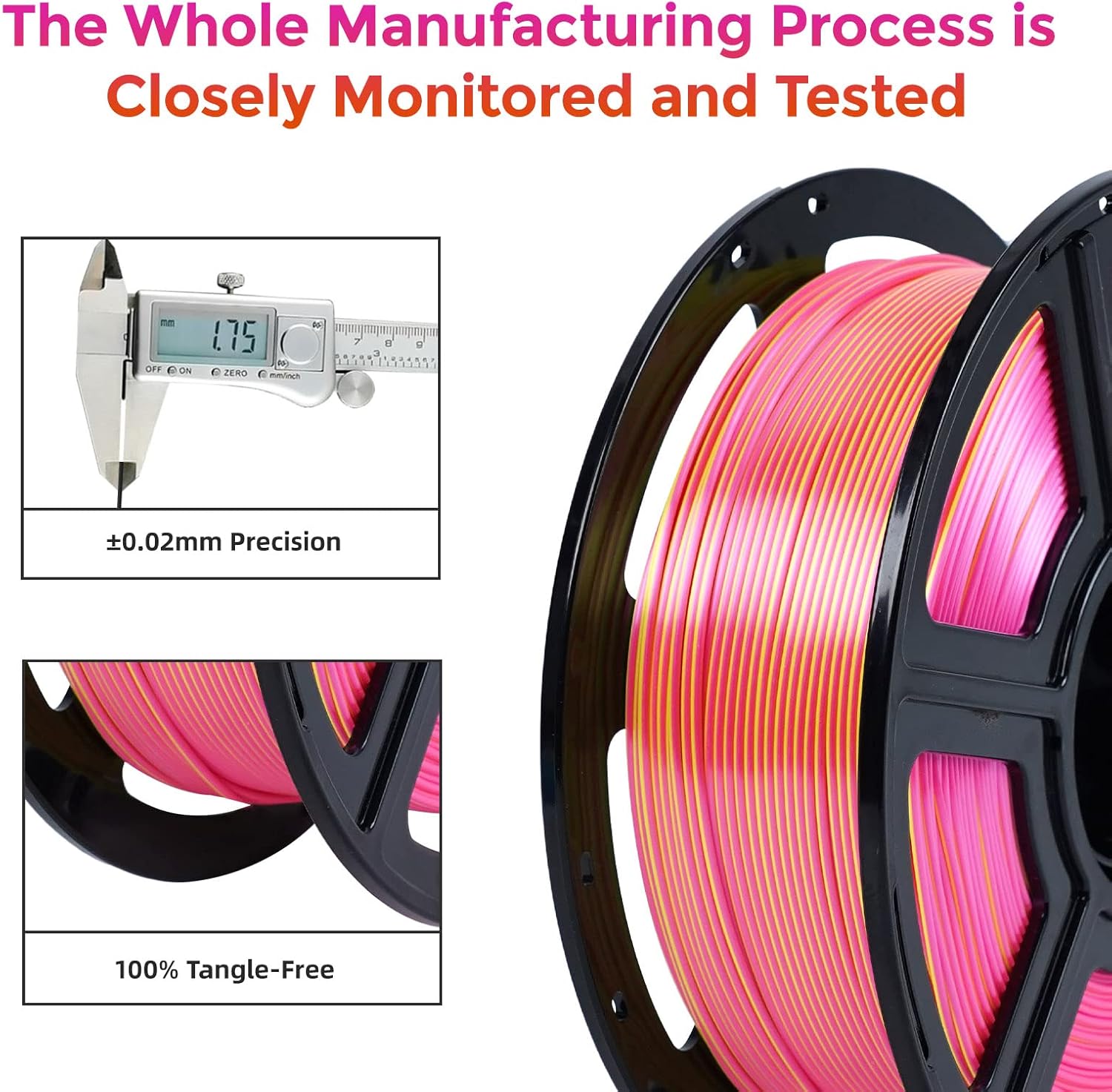 Filamento per stampante 3D ADL - 3D Printing Fdm recensione e prezzo