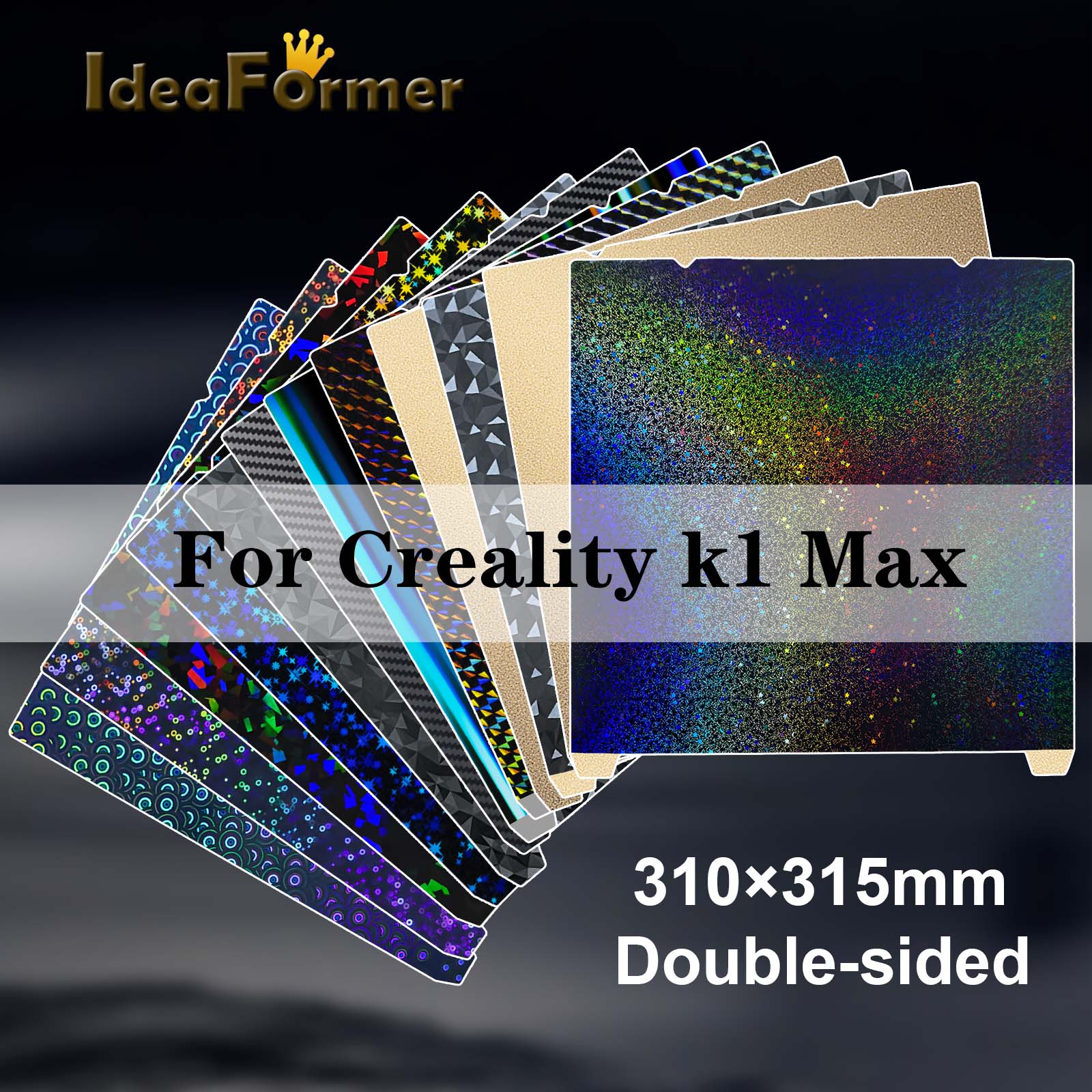 Piastra di stampa K1 Max PEO P - 3D Printing Ender recensione e prezzo