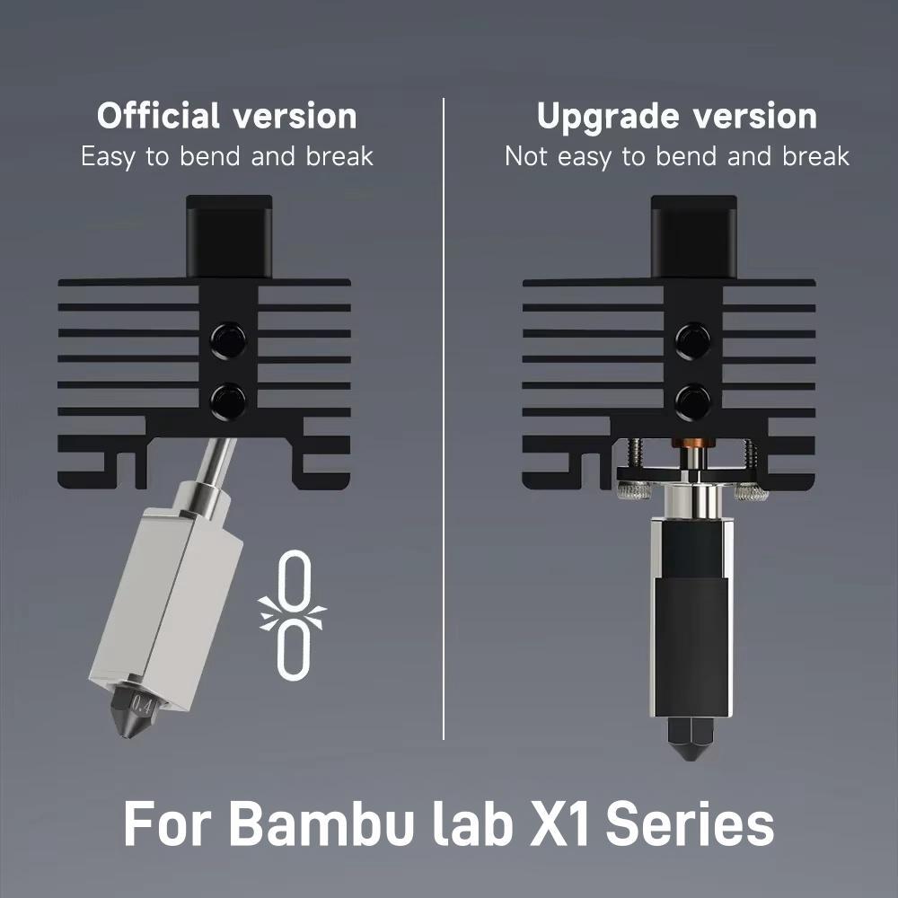 Per Bambu Lab X1C P1P P1S Test - Nozzle 0.4Mm Hardened recensione e prezzo