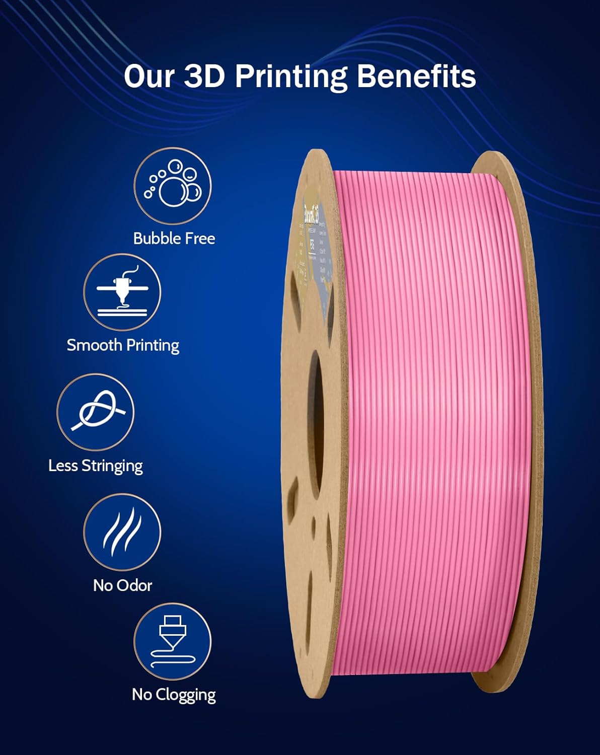 Filamento TPU Rosa per Stampan - Petg Filament recensione e prezzo