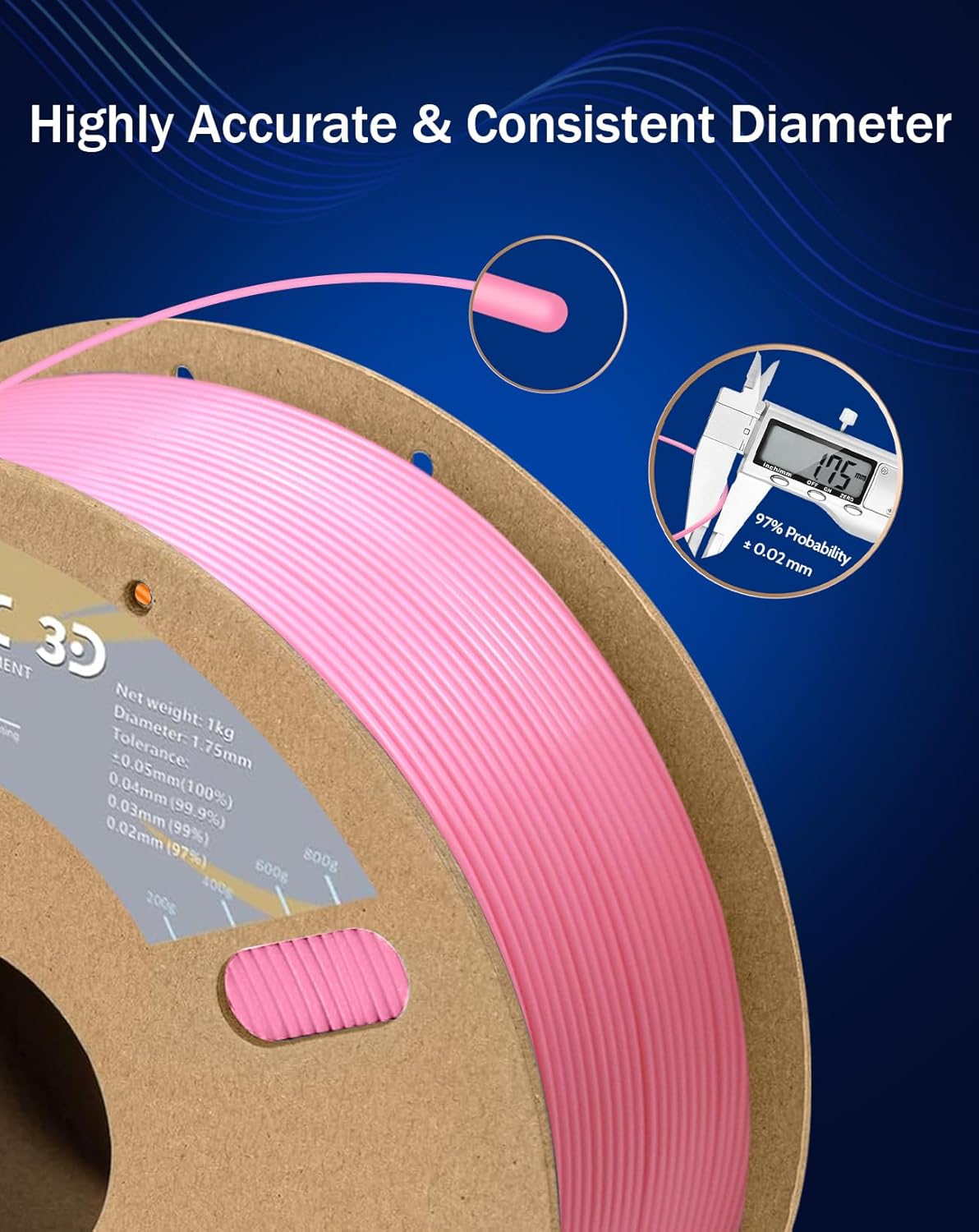 Filamento TPU Rosa per Stampan - Petg Filament recensione e prezzo