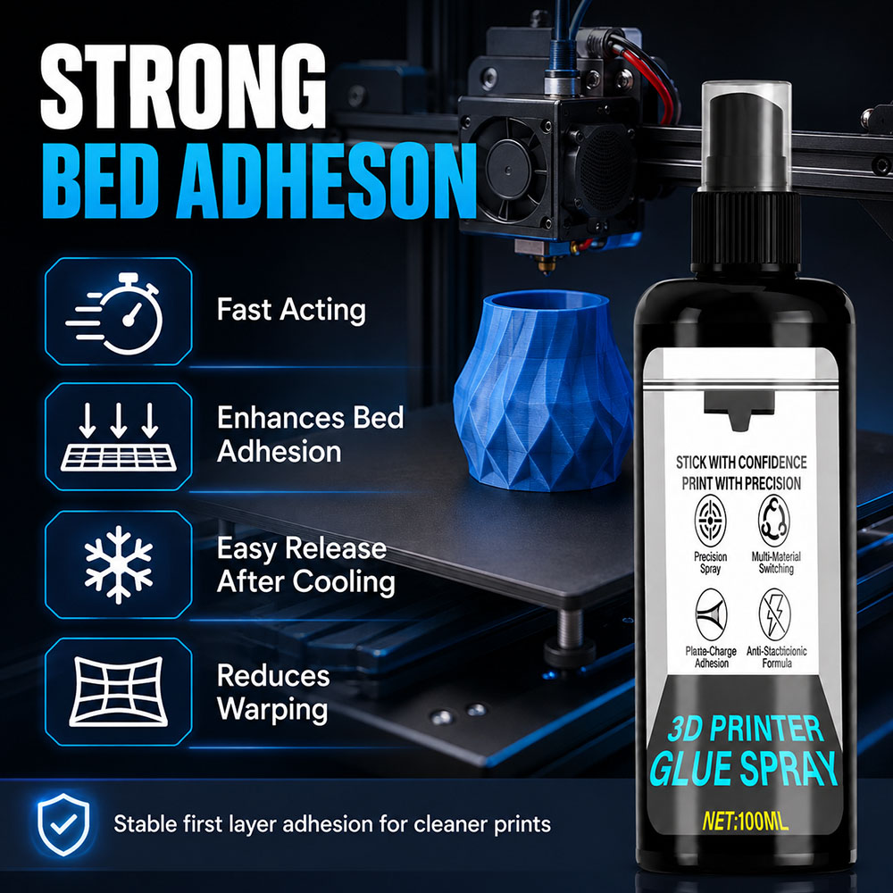 Adesivo Spray Forte per Stampa - Petg Filament recensione e prezzo