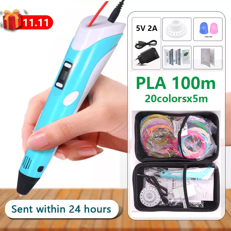 Penna 3D per bambini con filam - 3D Printing Pen For Kids recensione e prezzo