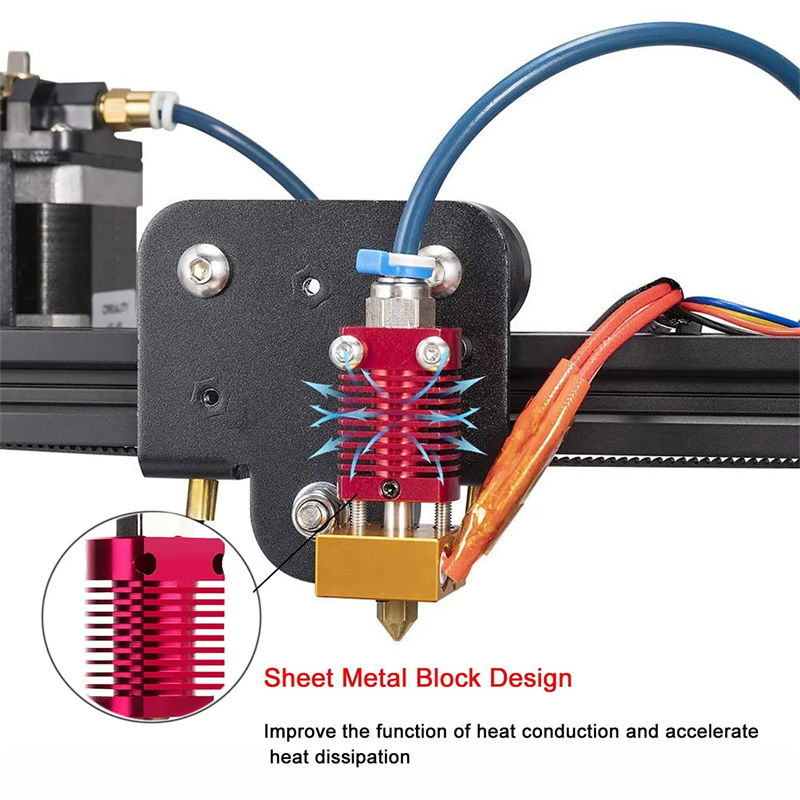 Stampante 3D Ender 3 Metallo J - 3D Printing Ender recensione e prezzo