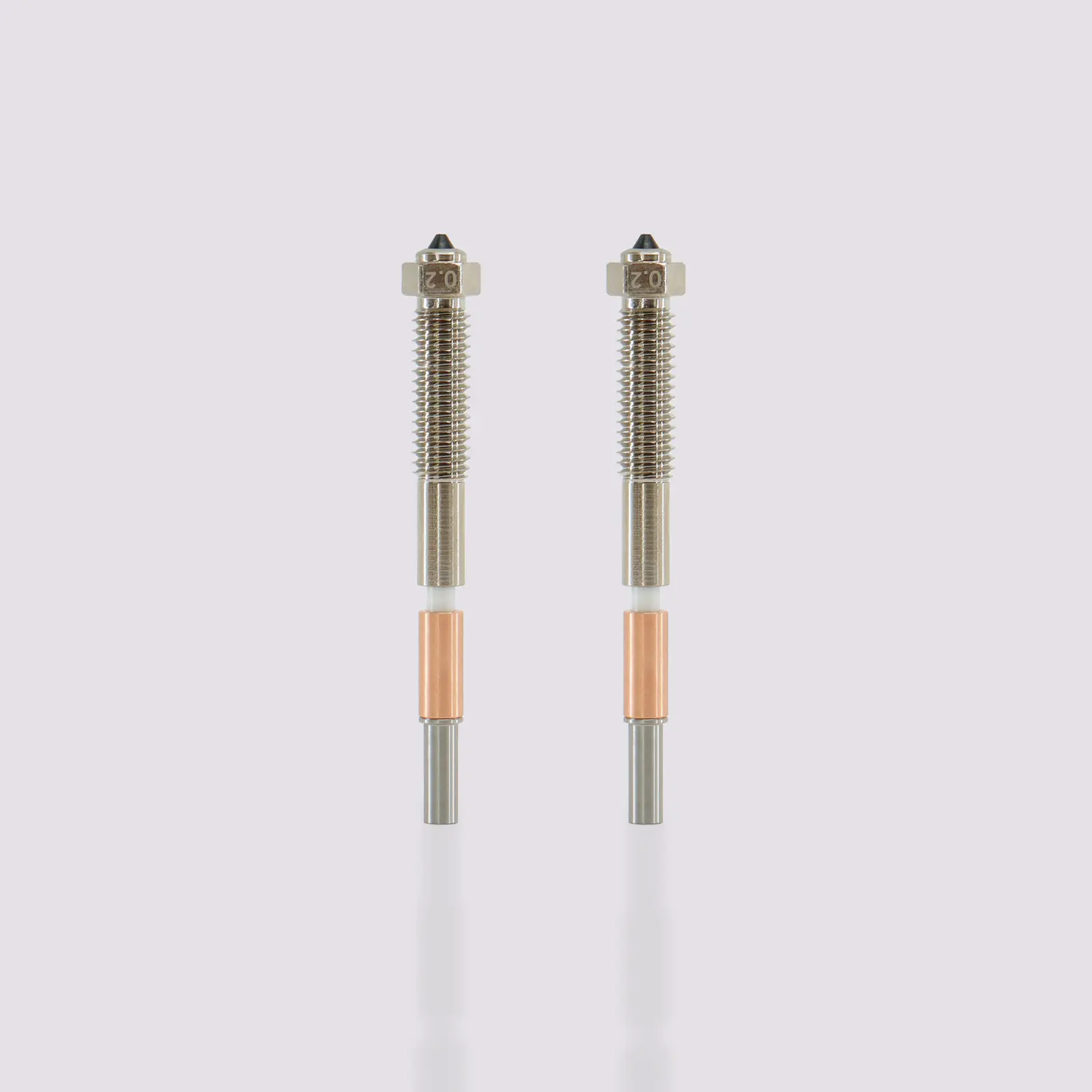 Kit di 2 Ugelli Bimetallici QI - 3D Printer Hotend Kit recensione e prezzo