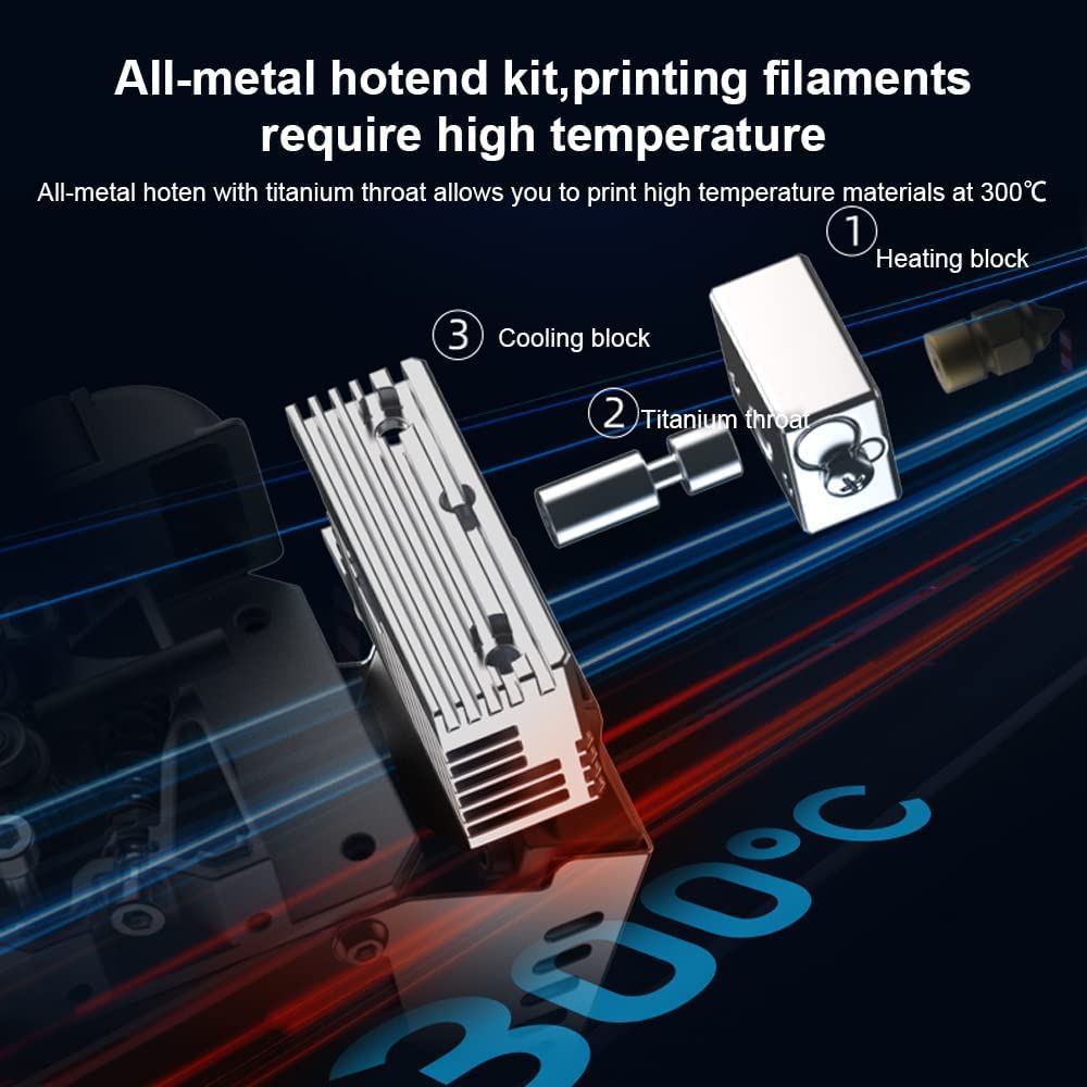 CREALITY Sprite Estrusore Pro  - 3D Printing Ender recensione e prezzo