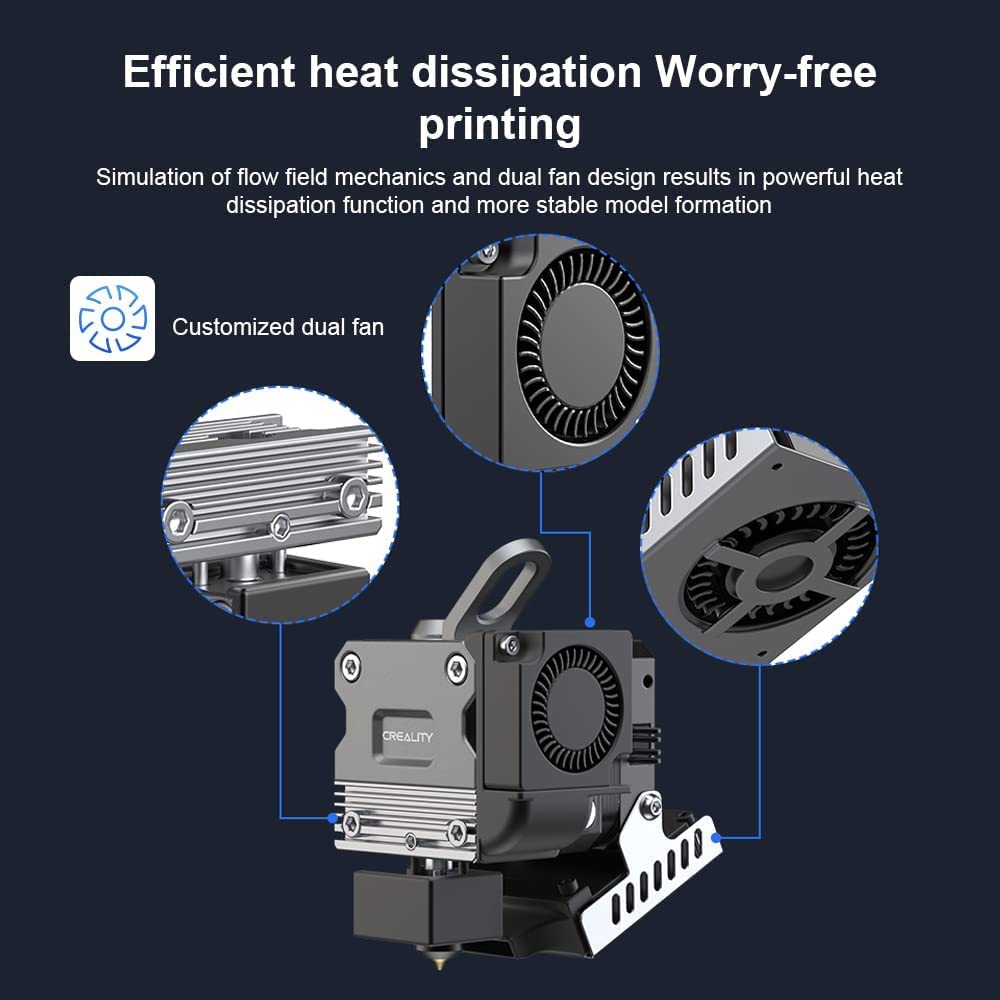 CREALITY Sprite Estrusore Pro  - 3D Printing Ender recensione e prezzo