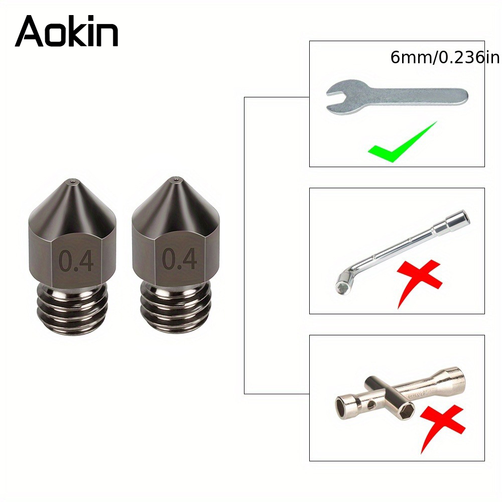 1/5/10PCS MK8 Ugello Aggiornam - 3D Printing Ender recensione e prezzo