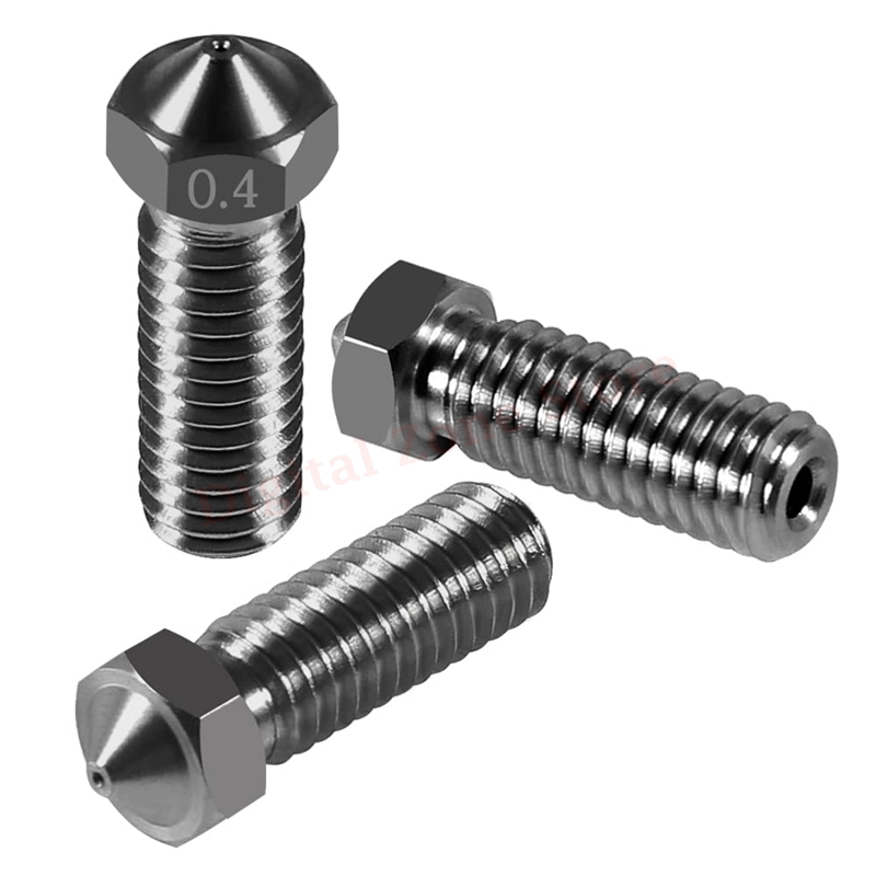 10pcs V6 ugello vulcano in acc - Nozzle 0.4Mm Hardened recensione e prezzo