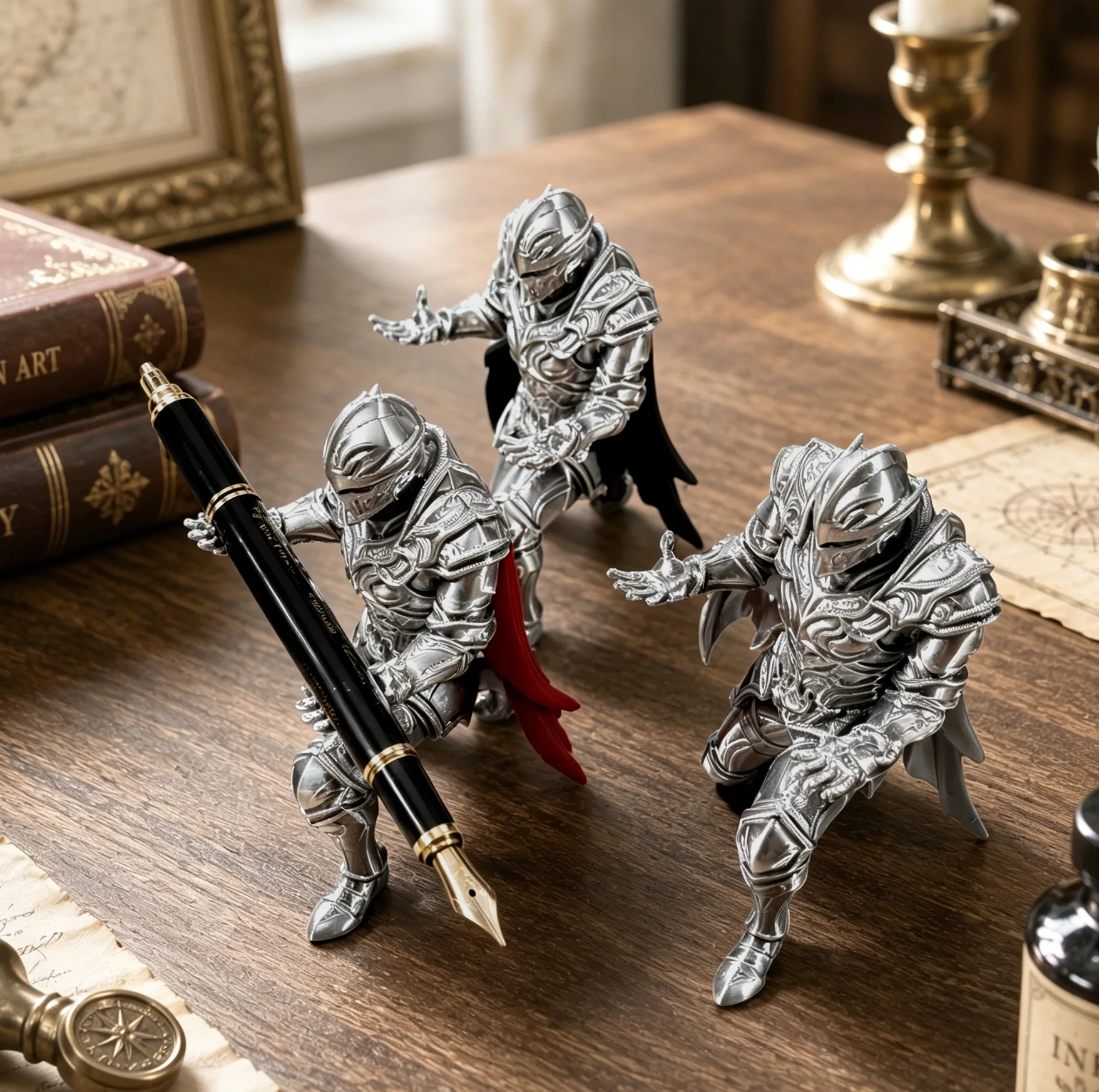 Portapenne Cavaliere Oscuro st - 3D Printing Knight Armor recensione e prezzo
