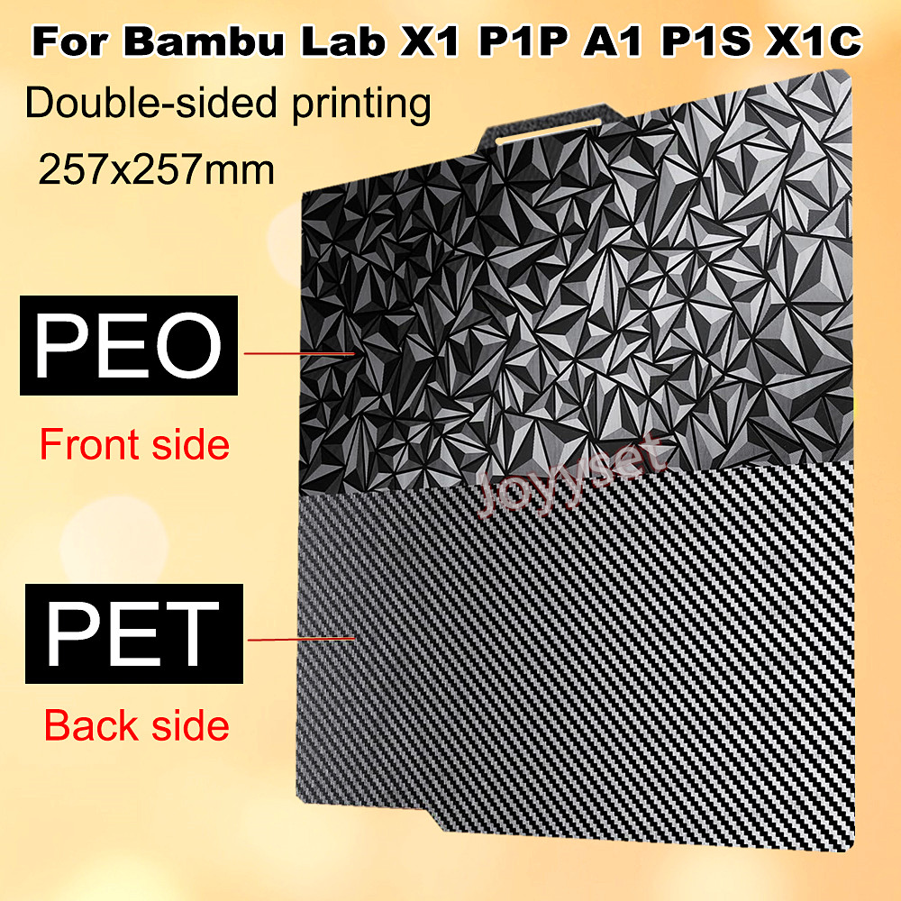 PEO PET Per Bambu Lab X1 P1S P - 3D Printing Bambu Lab A1 recensione e prezzo