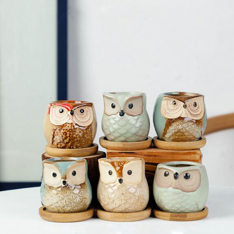 6 pz/set Vaso di Fiori In Cera - 3D Printing Pot recensione e prezzo
