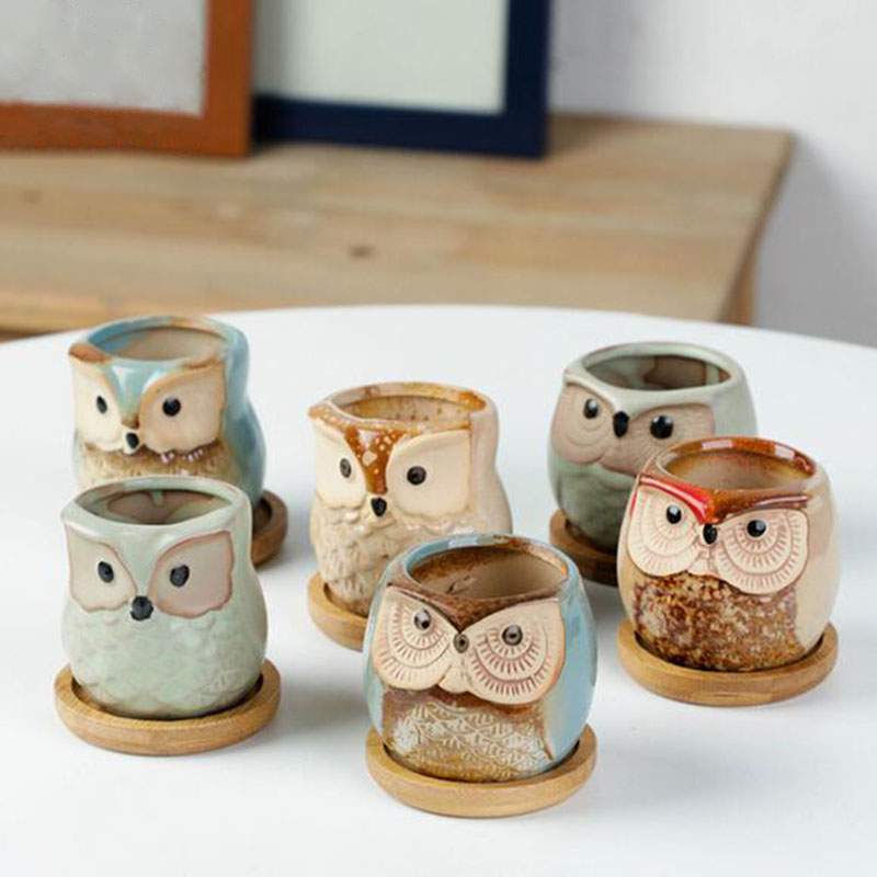 6 pz/set Vaso di Fiori In Cera - 3D Printing Pot recensione e prezzo
