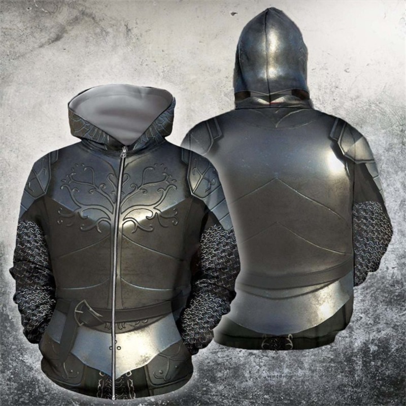 3D All Over stampato cavaliere - 3D Printing Knight Armor recensione e prezzo