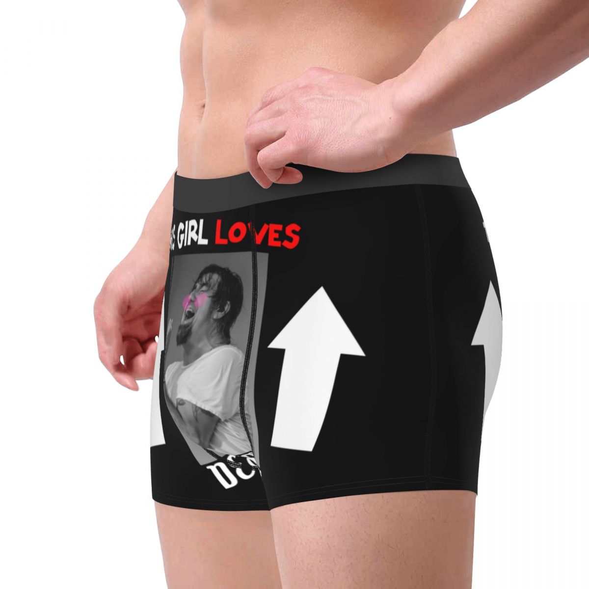 Pantaloncini boxer da uomo con - 3D Printing Metal recensione e prezzo
