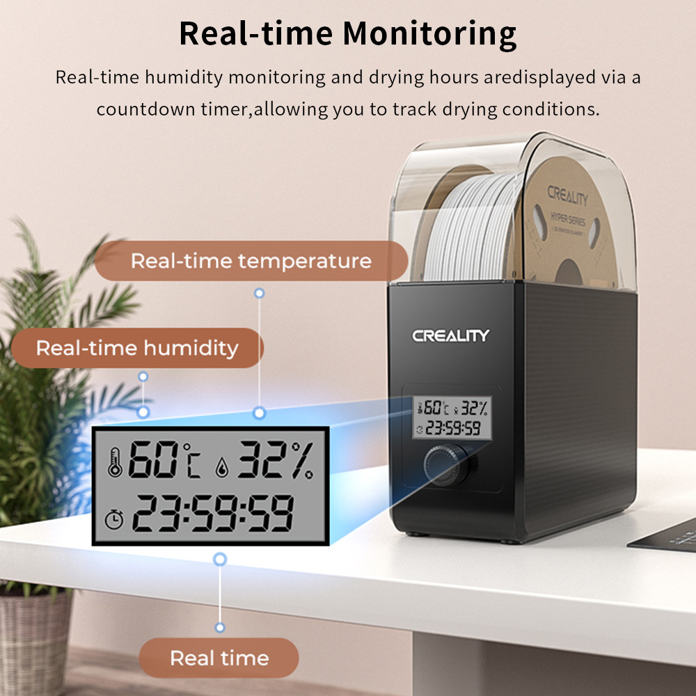 Creality Asciugatrice per fila - Petg Filament recensione e prezzo