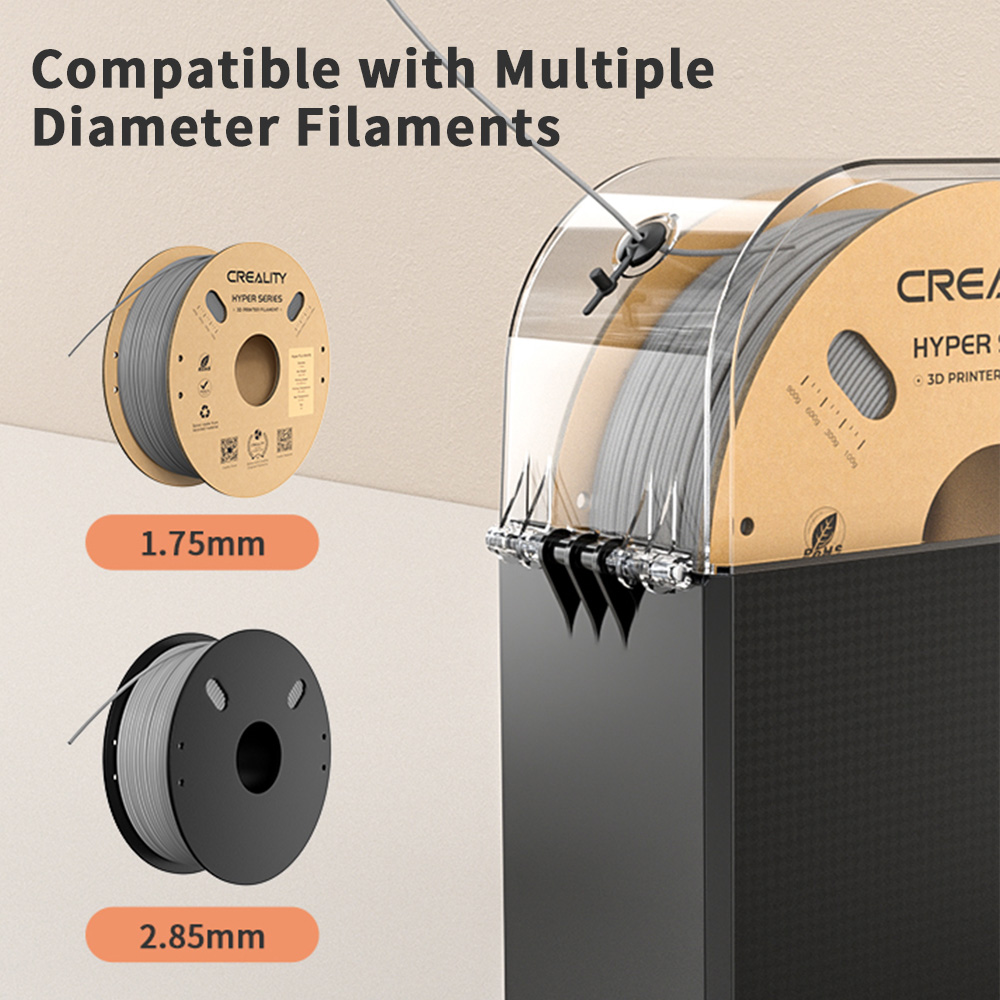 Creality Asciugatrice per fila - Petg Filament recensione e prezzo