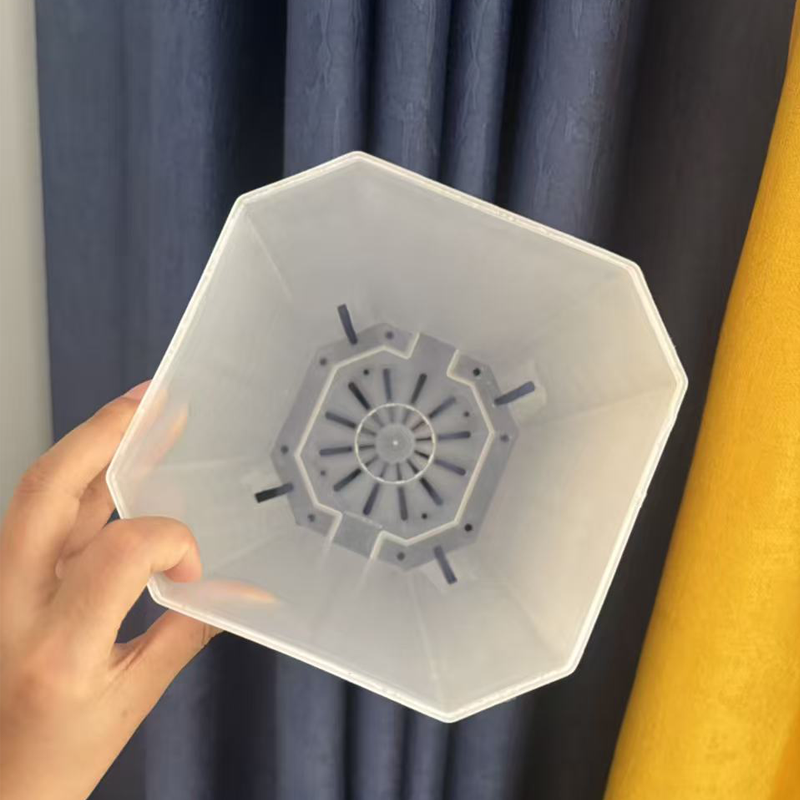 5PCS Vaso da fiori trasparente - 3D Printing Pot recensione e prezzo