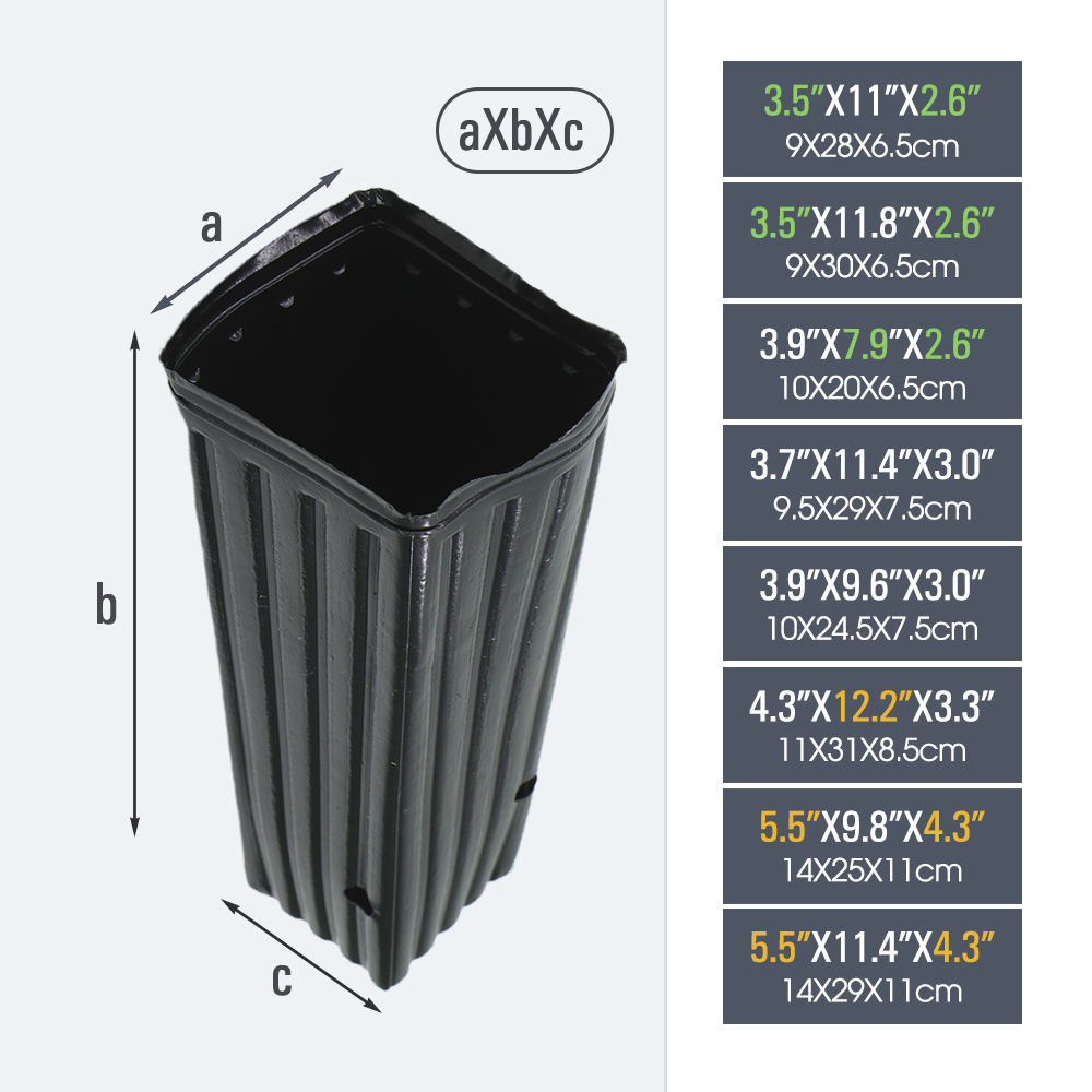 Vaso per albero quadrato con f - 3D Printing Pot recensione e prezzo