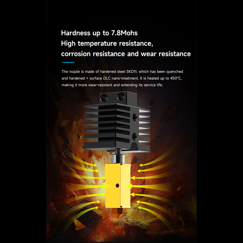 Nuovo hotend di aggiornamento  - Nozzle 0.4Mm Hardened recensione e prezzo